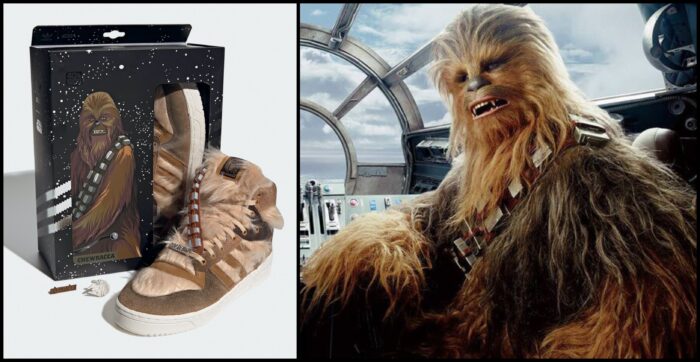 Adidas and Star Wars Announce Limited-Edition Chewbacca