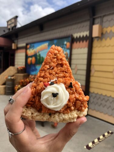 Try a Slice of This Pumpkin Pie Rice Krispie Treat