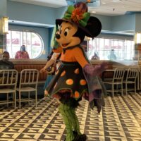 Celebrate Halloween With Minnie At Hollywood & Vine