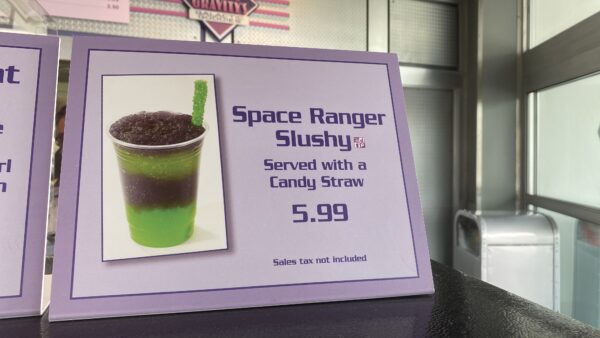 The Space Ranger Slushy is BACK in Magic Kingdom