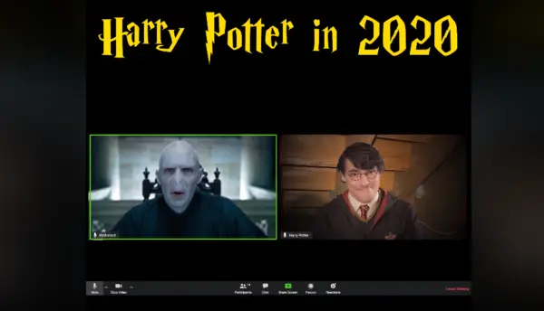 What if Harry Potter and his Hogwarts classmates had to do remote learning in 2020?