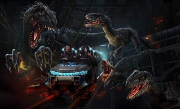 Universal Orlando's Jurassic World VelociCoaster is opening in summer 2021