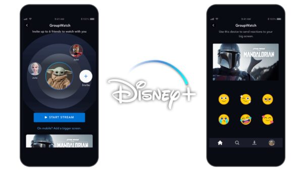 Disney+ Officially Launches GroupWatch Feature for US Disney+ Subscribers