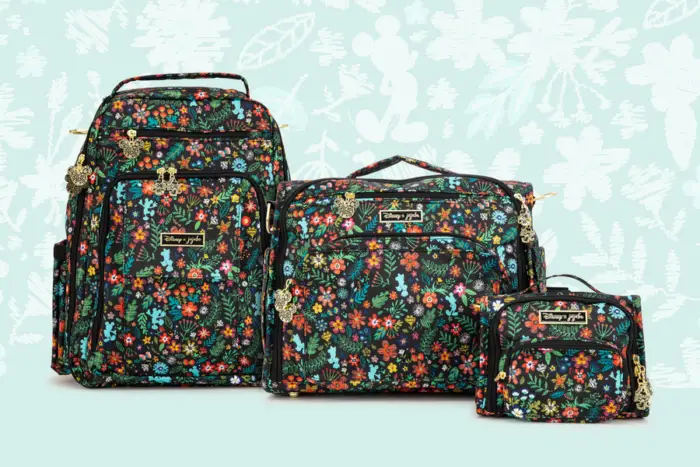 Disney JuJuBe Collectio Is A Delightful Mix Of Fall Florals