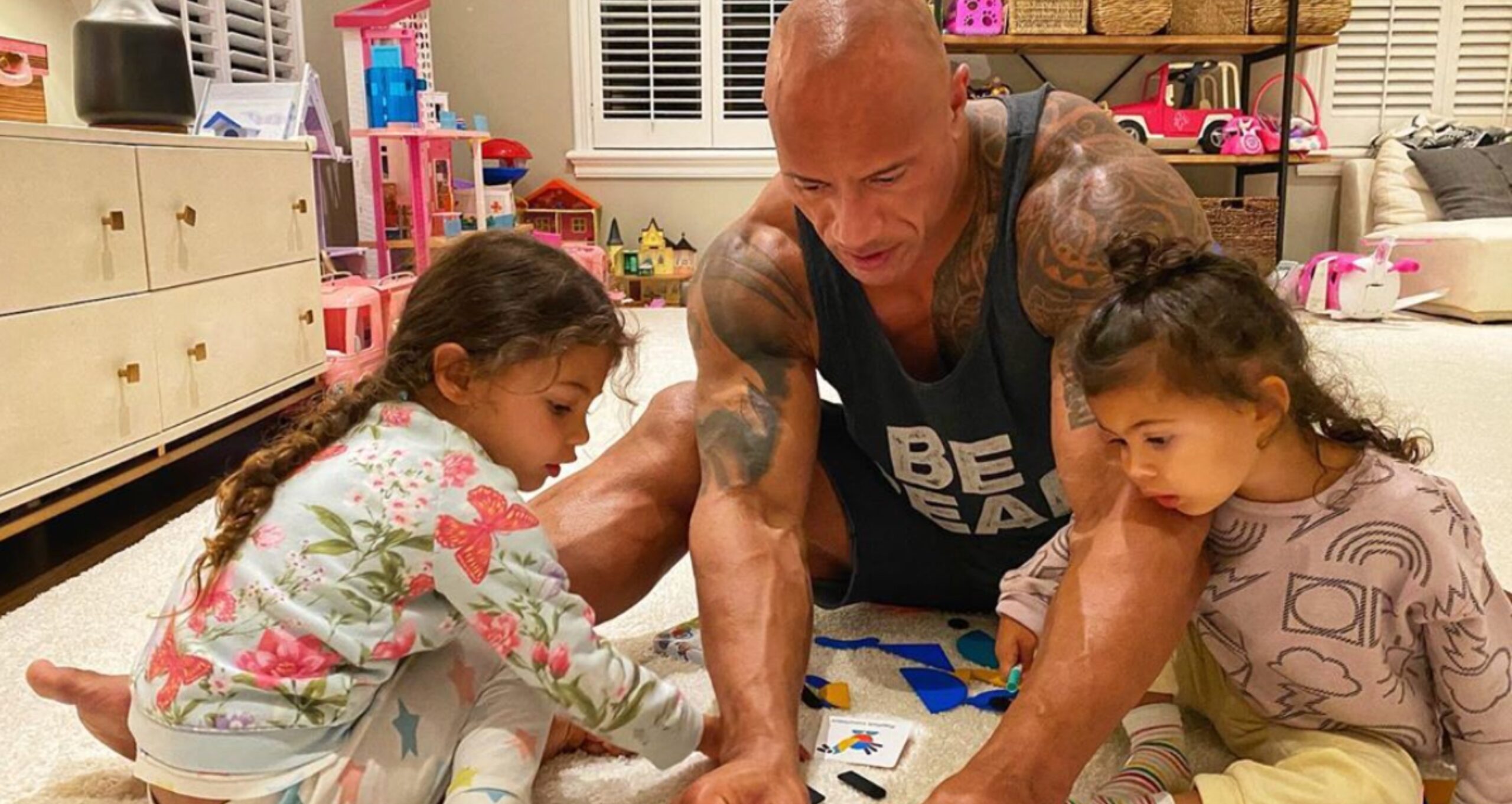 Dwayne "The Rock" Johnson and His Family Have Tested ...