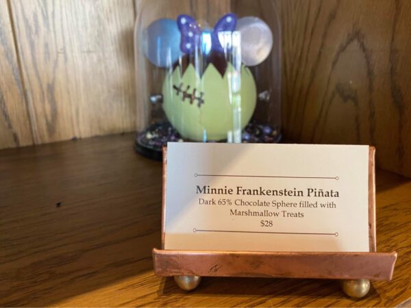 Spooky Minnie's Frankenstein Pinatas at The Ganachery