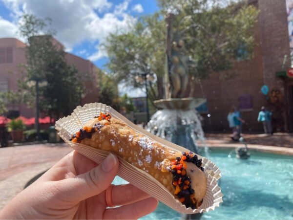 Buon Appetito! To the new Pumpkin Cannoli in Hollywood Studios