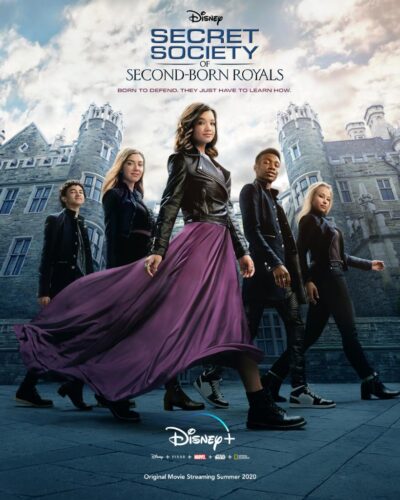 'Secret Society of Second-Born Royals' Now Streaming on Disney+