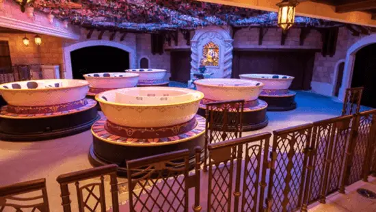 Enchanted Tale of Beauty & the Beast ride-through video