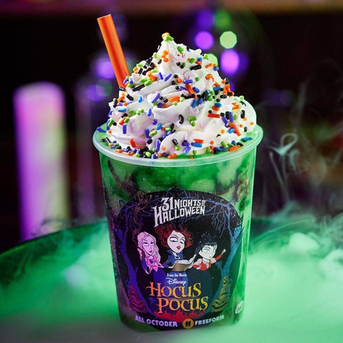 Hocus Pocus Shake & Limited Edition Cup at Carvel