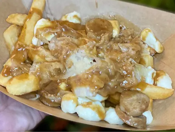 Octoberfest Poutine returns to Daily Poutine in Disney Springs