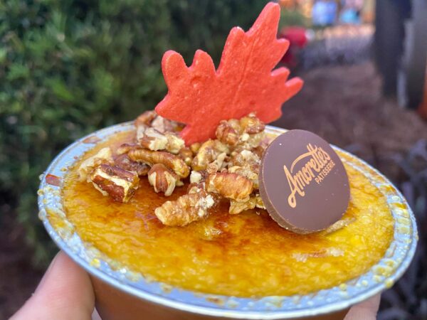 Pumpkin Crème Brûlée is the Perfect Fall Treat at Disney Springs