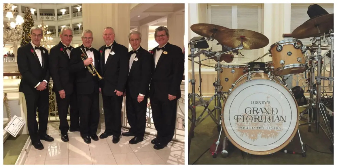 The Grand Floridian Orchestra Band being let go after 32 years of playing together