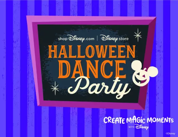 Halloween Dance Party Logo