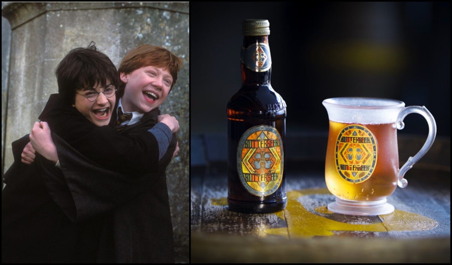 Harry Potter Fans Rejoice! Warner Bros. is Now Selling Bottled ...