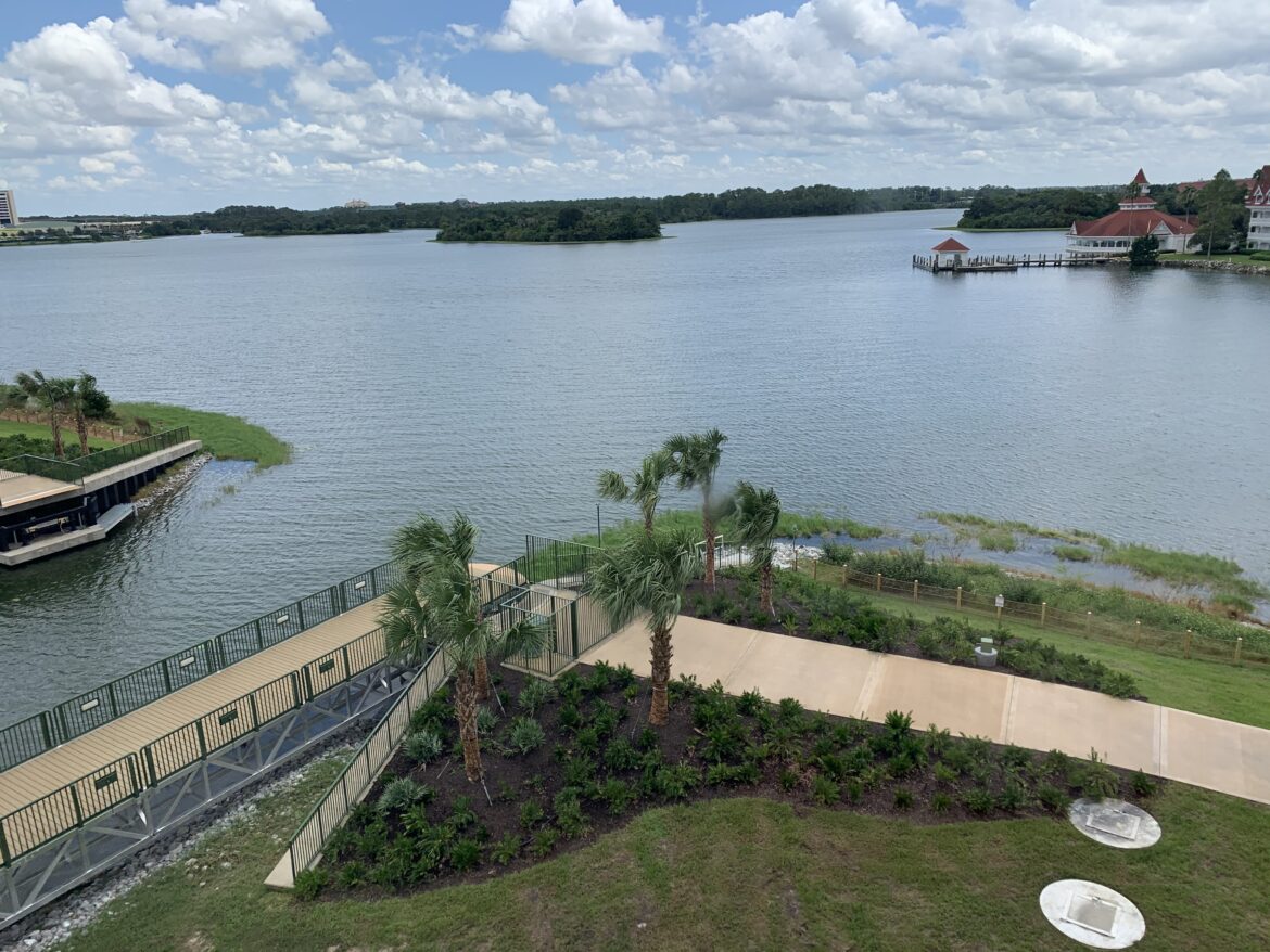 Bridge from Grand Floridian to Magic Kingdom Almost Complete