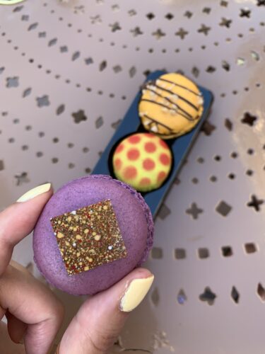 French Macaron Trio now available in Epcot