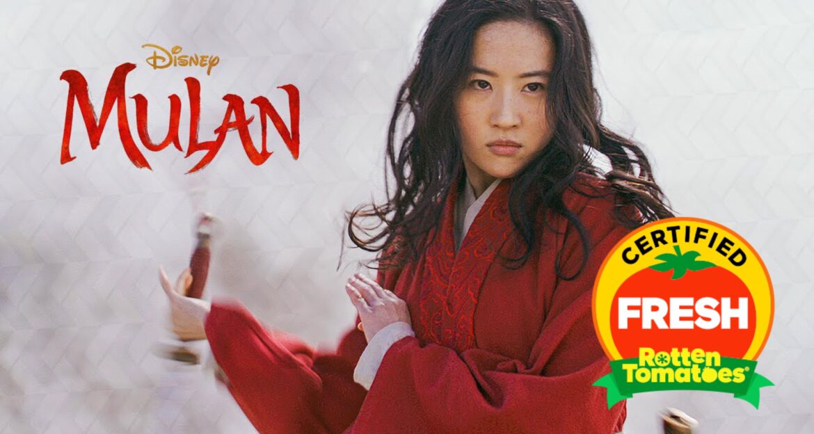 Disney’s Live-Action ‘Mulan’ Receives Fresh Rating on Rotten Tomatoes