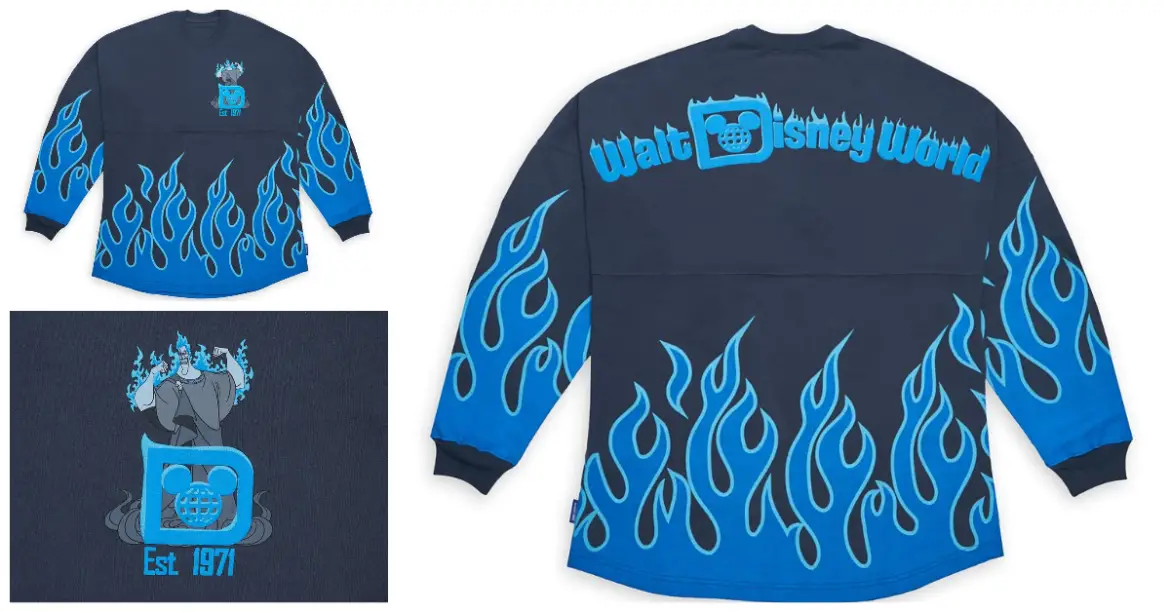 We’re Fired Up For The Wicked New Hades Spirit Jersey