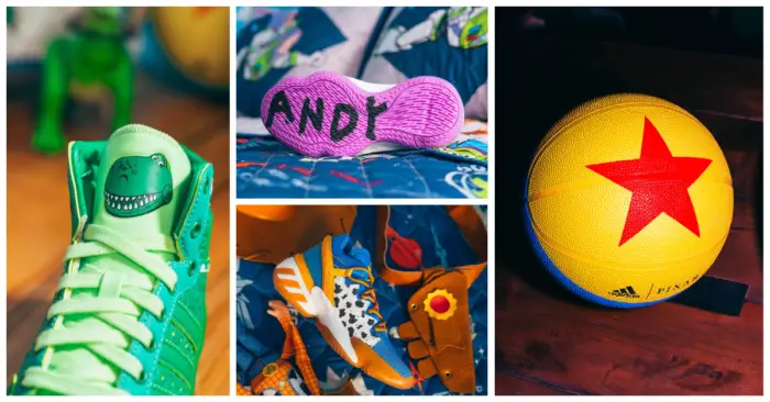 adidas toy story line