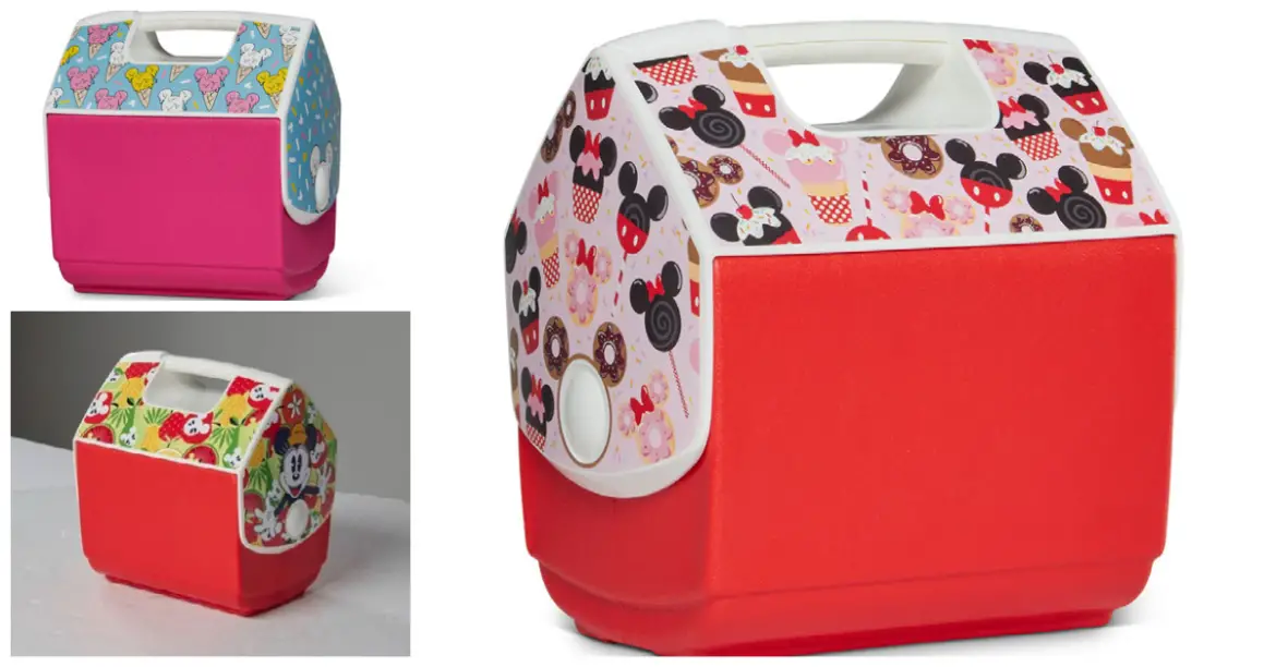 Sweet New Disney Igloo Coolers Inspired by Mickey Shaped Food