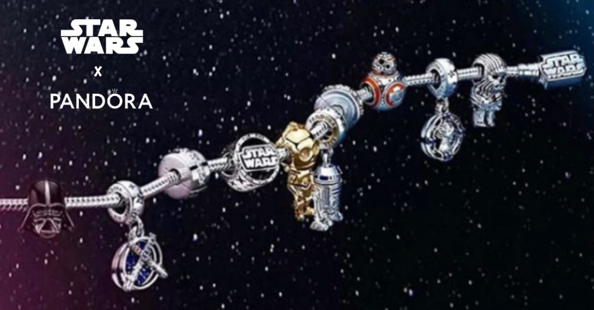 Star Wars Pandora Collection Landing Soon From A Galaxy Far, Far Away