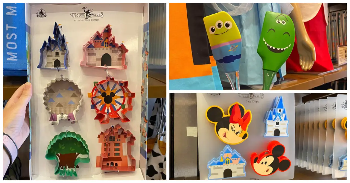 New Disney Parks Cookie Cutters And More At Walt Disney World
