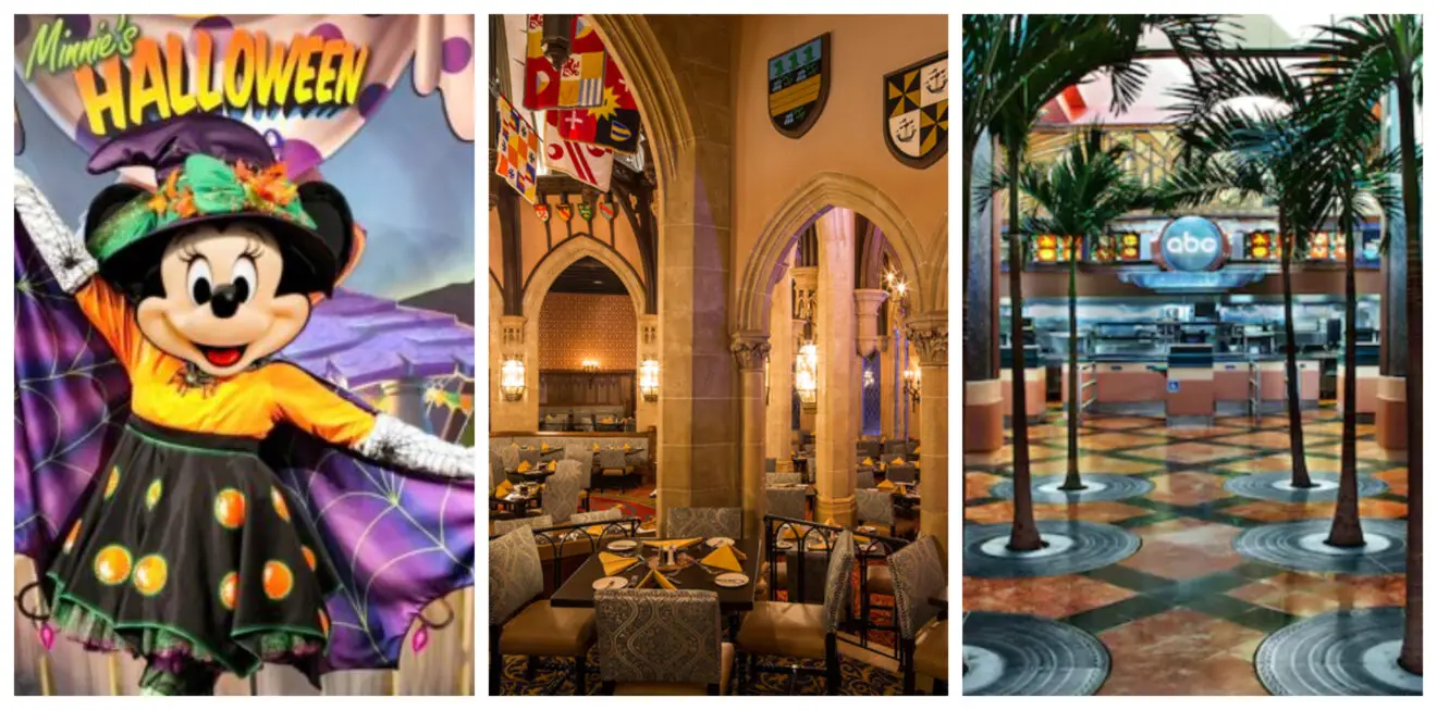 More Disney World Restaurants Reopening In Time For Fall | Chip And Company