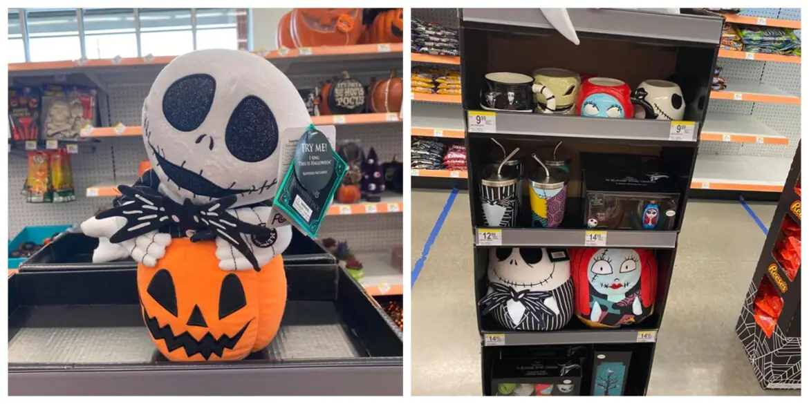 Nightmare before Christmas collection now available at Walgreens