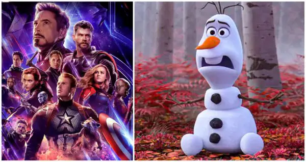 Josh Gad Recaps 'Avengers: Endgame' as Olaf to Encourage Voter Registration