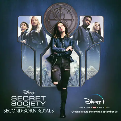 'Secret Society of Second-Born Royals' Coming Soon to Disney+
