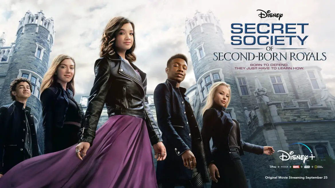 ‘Secret Society of Second-Born Royals’ Coming Soon to Disney+