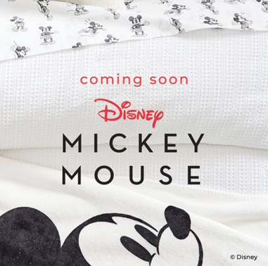 Pottery Barn Launches New Mickey Mouse Home Collection