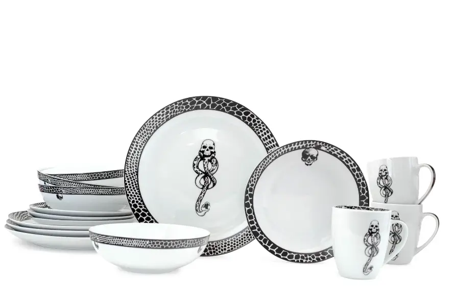 Harry Potter Death Eater Dishes Are Fit For A Dark Wizard