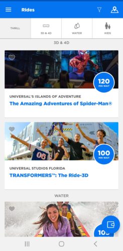 Universal Orlando & Disney World experiencing big crowds for a 2nd day in a row