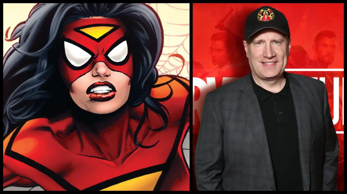 Rumored: Marvel Studios’ Kevin Feige Involved in Sony’s ‘Spider-Woman’ Film