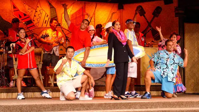 Disney World’s Polynesian Resort Entertainers will not be returning to work