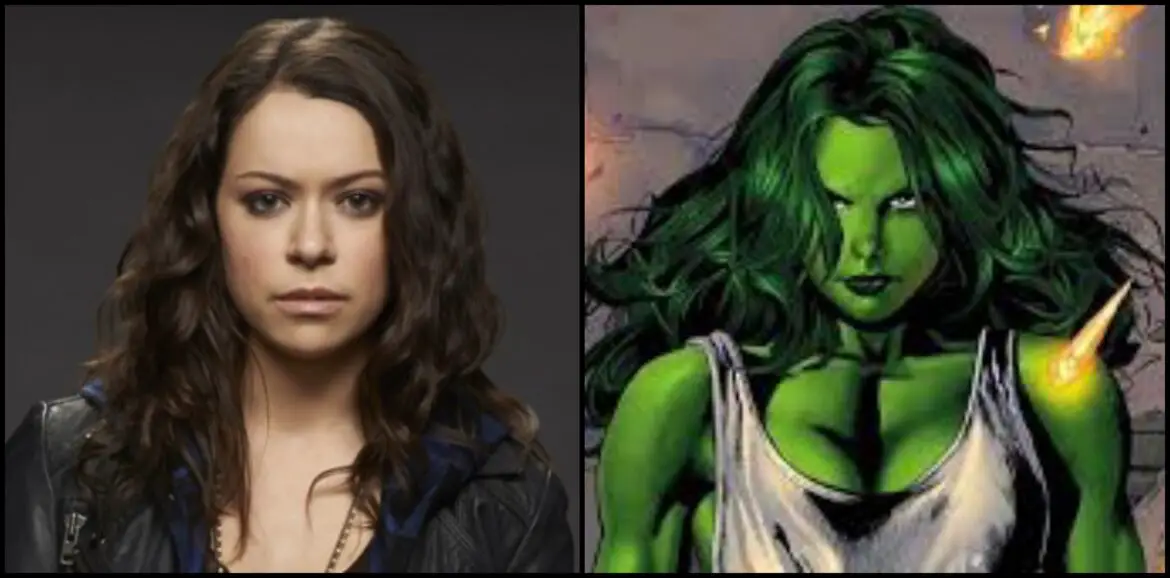 Tatiana Maslany Cast as Jennifer Walters/She-Hulk for New Disney+ Marvel Studios Series