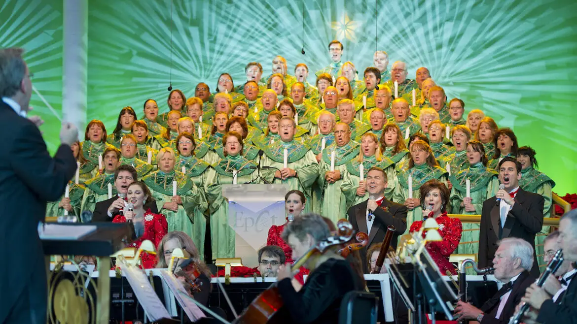 Epcot’s Candlelight Processional has been Canceled for 2020