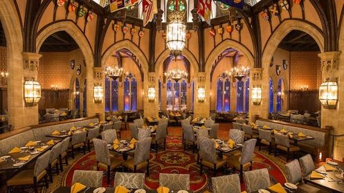 Cinderella's Royal Table reopens later this month with no Princesses