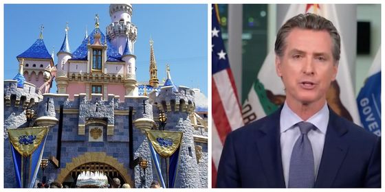 Disneyland will be opening soon according to Gov. Newsom