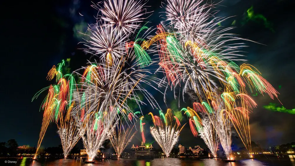 After-Hours Fireworks Testing to Take Place at EPCOT on September 23rd