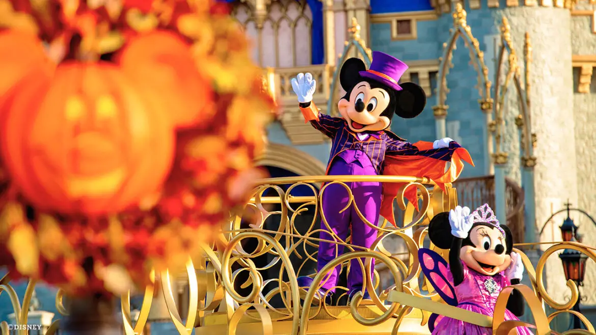 Return of Mickey’s Not-So-Scary Halloween Party at Walt Disney World Resort