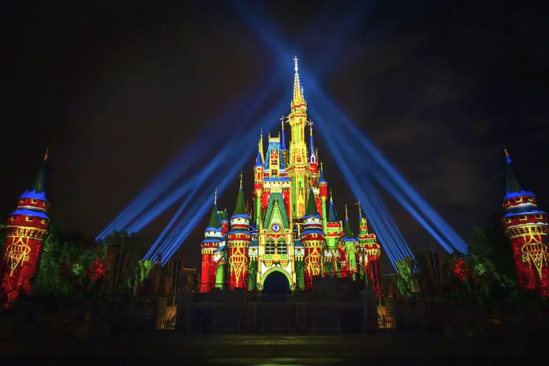 What is missing from Christmas at Walt Disney World for 2020