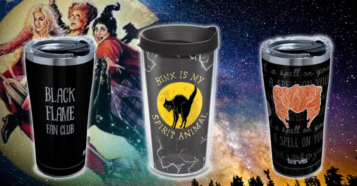 Run Amuck With These Hocus Pocus Tervis Tumblers