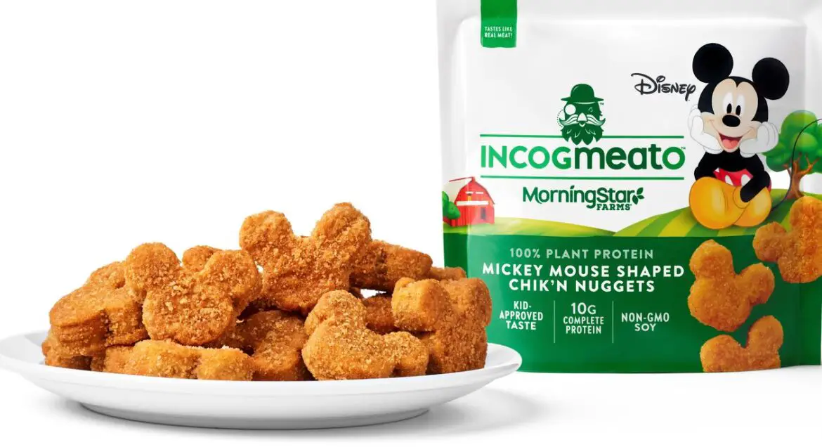 Disney partners with Morning Star to bring you Plant Based Mickey Nugs