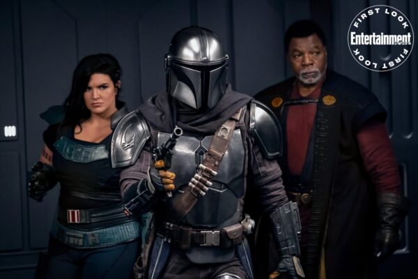 First Look at Star Wars 'The Mandalorian' Season 2 Revealed