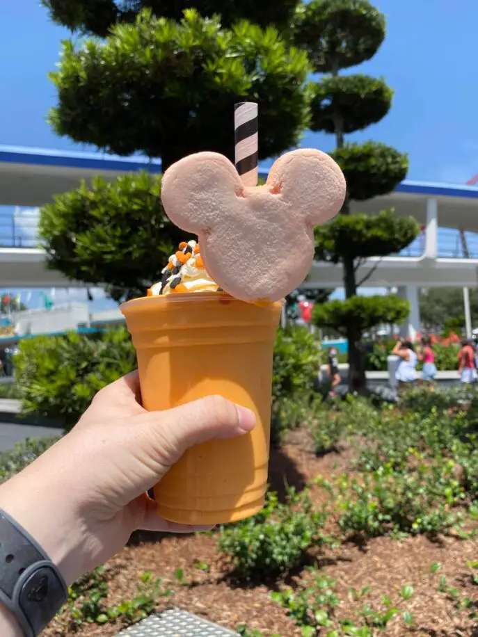 The Pumpkin Spice Milkshake Is Back At Magic Kingdom! | Chip and Company