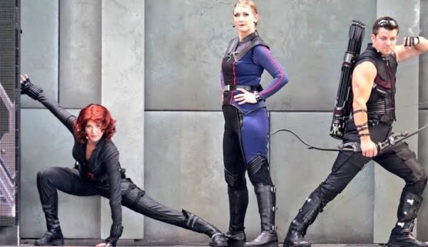 Disneyland Auditioning For Black Widow Stunt Show