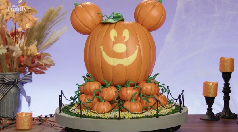 Make Your Own Main Street Mickey Pumpkin At Home!